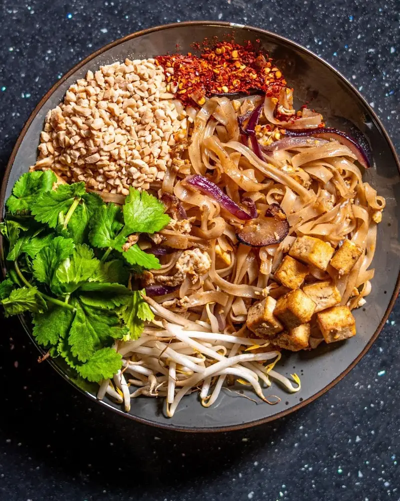 Pad thai Neon